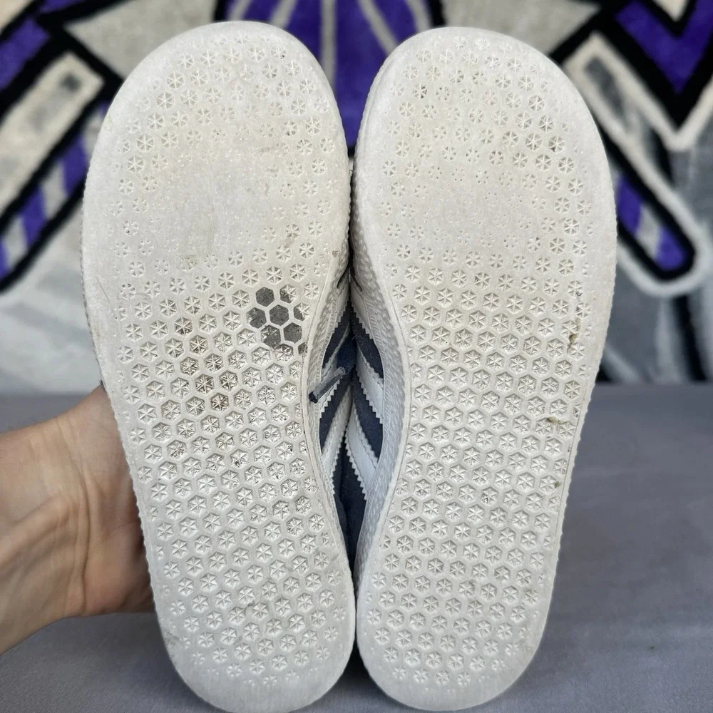 Size 2y‎ - adidas Gazelle C Collegiate Navy White Unisex Little Kids BY9162